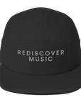 Five Panel Rediscover Music Cap