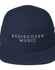 Five Panel Rediscover Music Cap