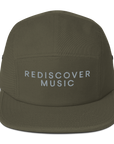 Five Panel Rediscover Music Cap