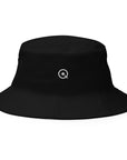 Retro Qobuz Logo Bucket Hat