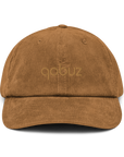 Casquette Qobuz en velours côtelé