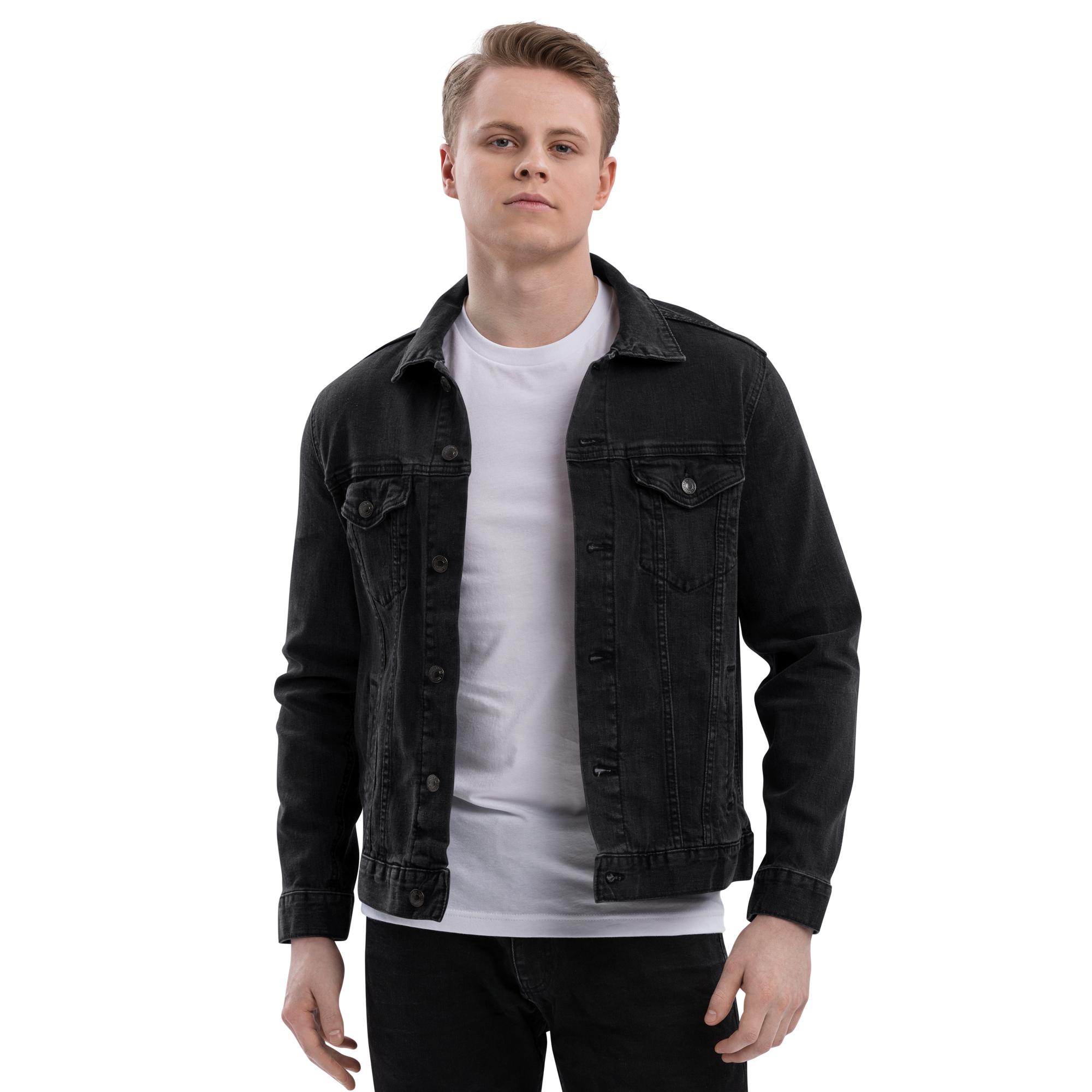 Rediscover Music Denim Jacket – Qobuz Lifestyle