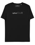 T-shirt Qobuz Club unisexe en coton bio