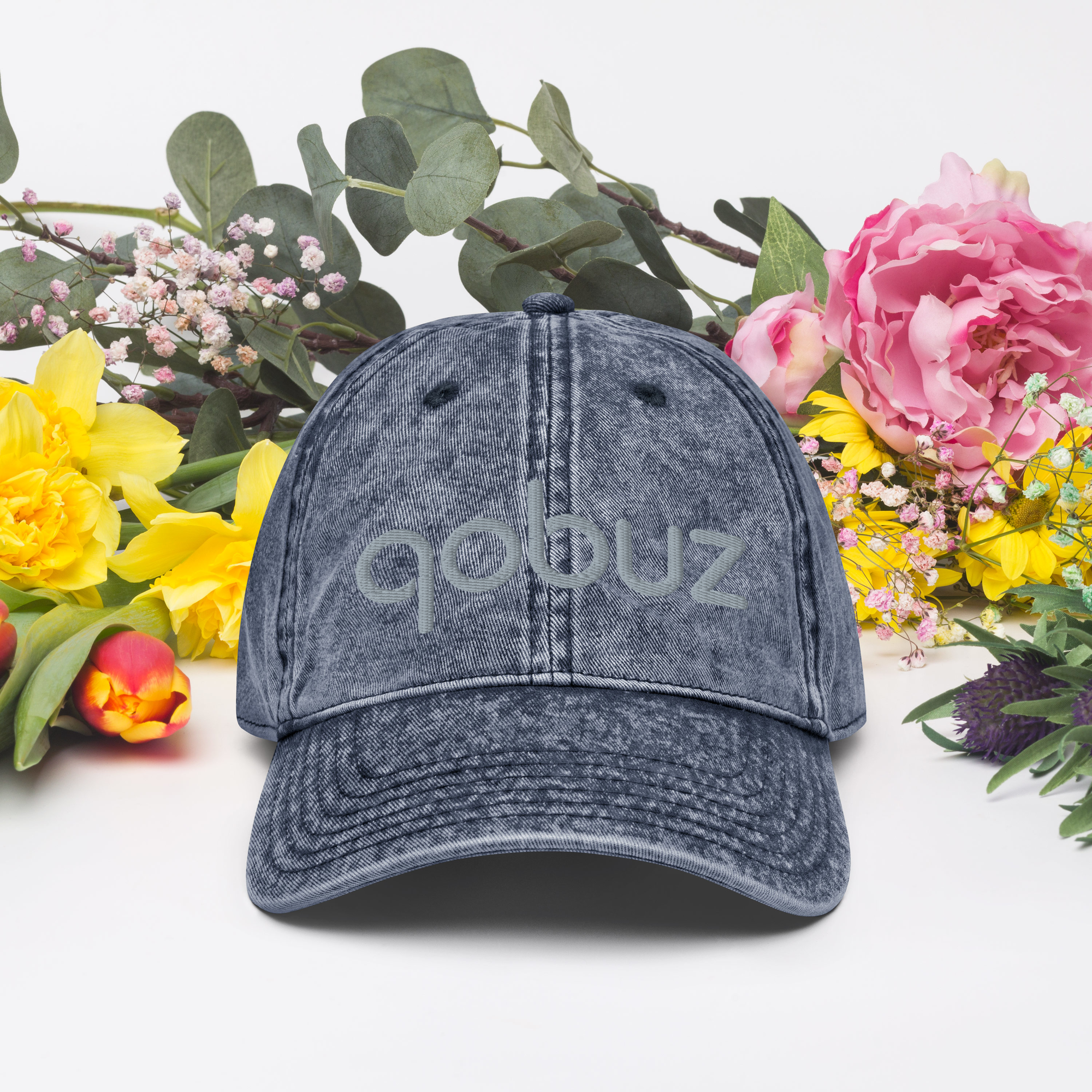 Qobuz Vintage Cap