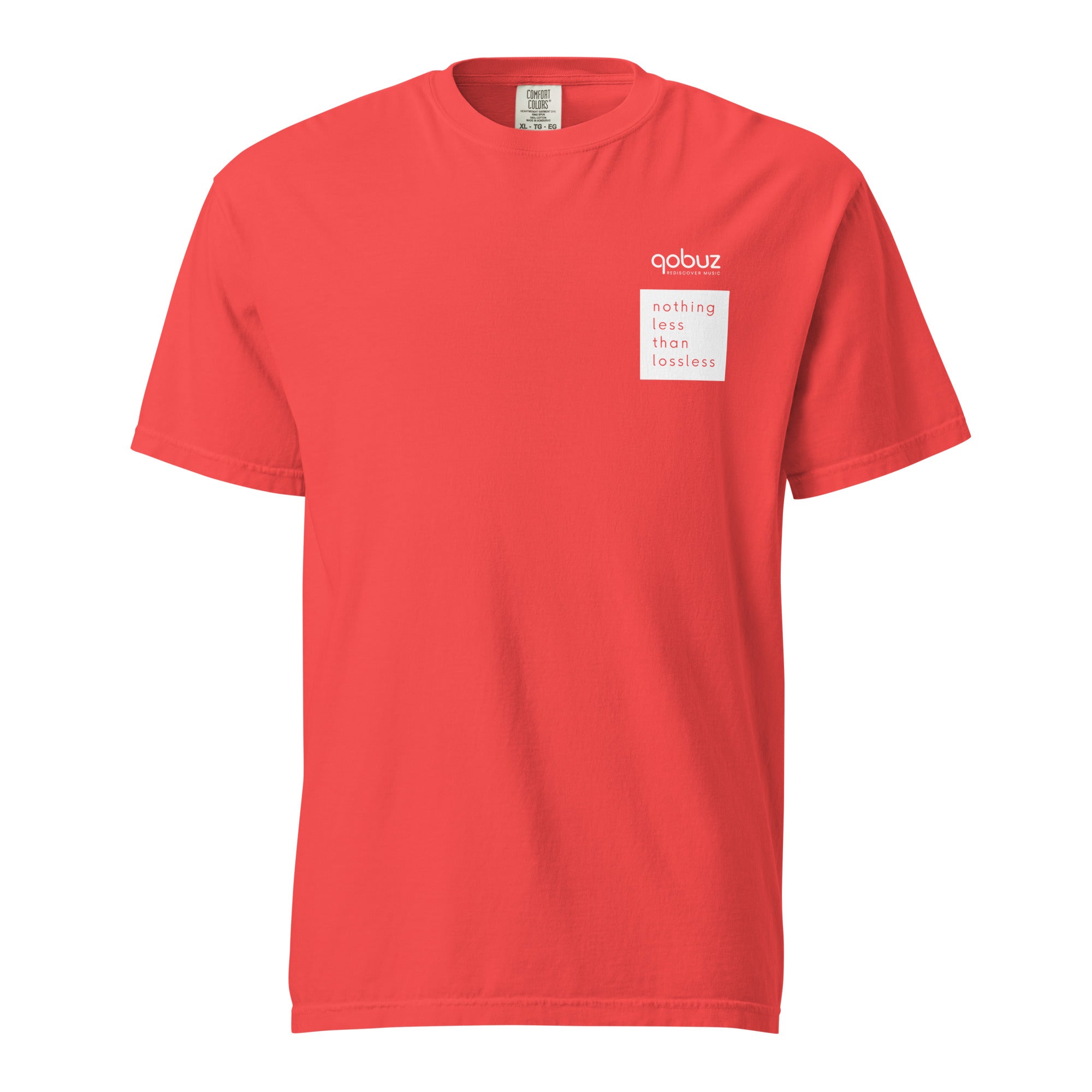 Nothing Less Than Lossless – Classic Tee – Qobuz Lifestyle