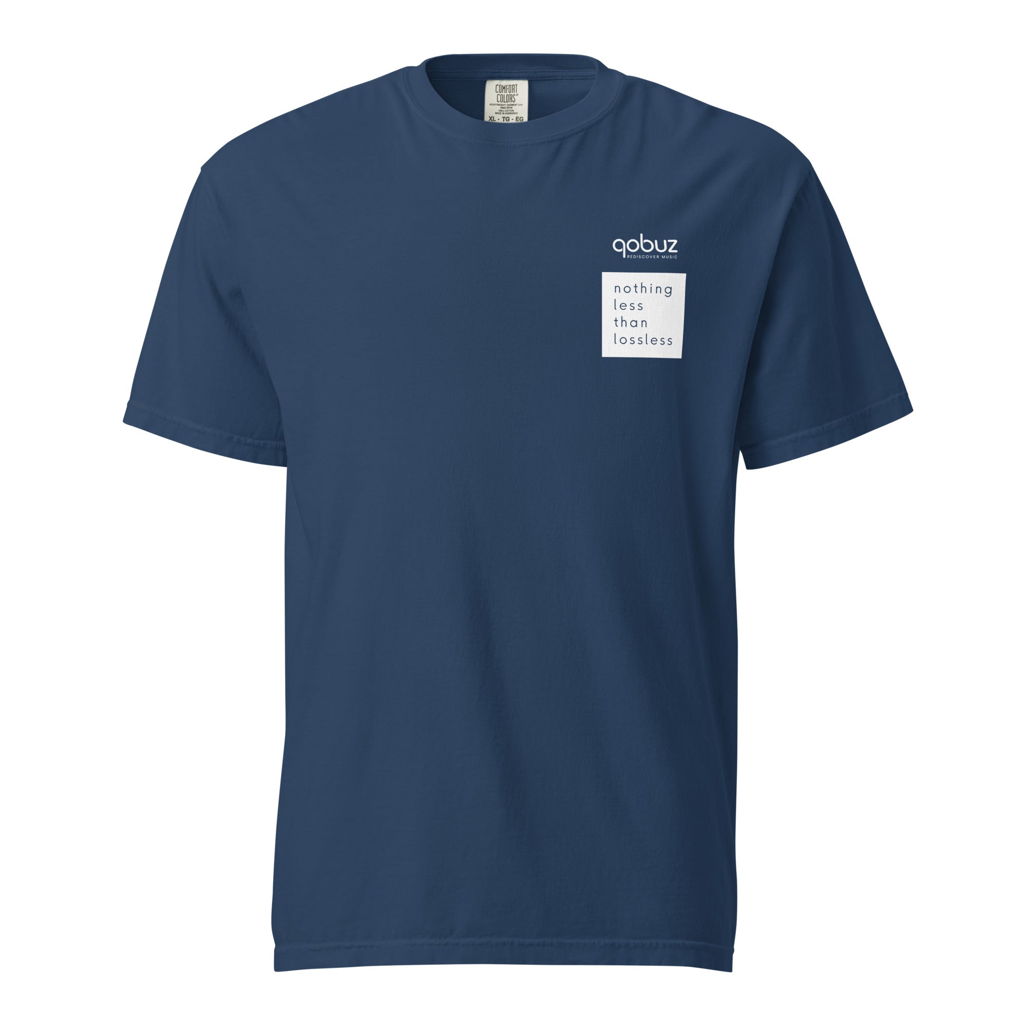 Nothing Less Than Lossless – Classic Tee – Qobuz Lifestyle