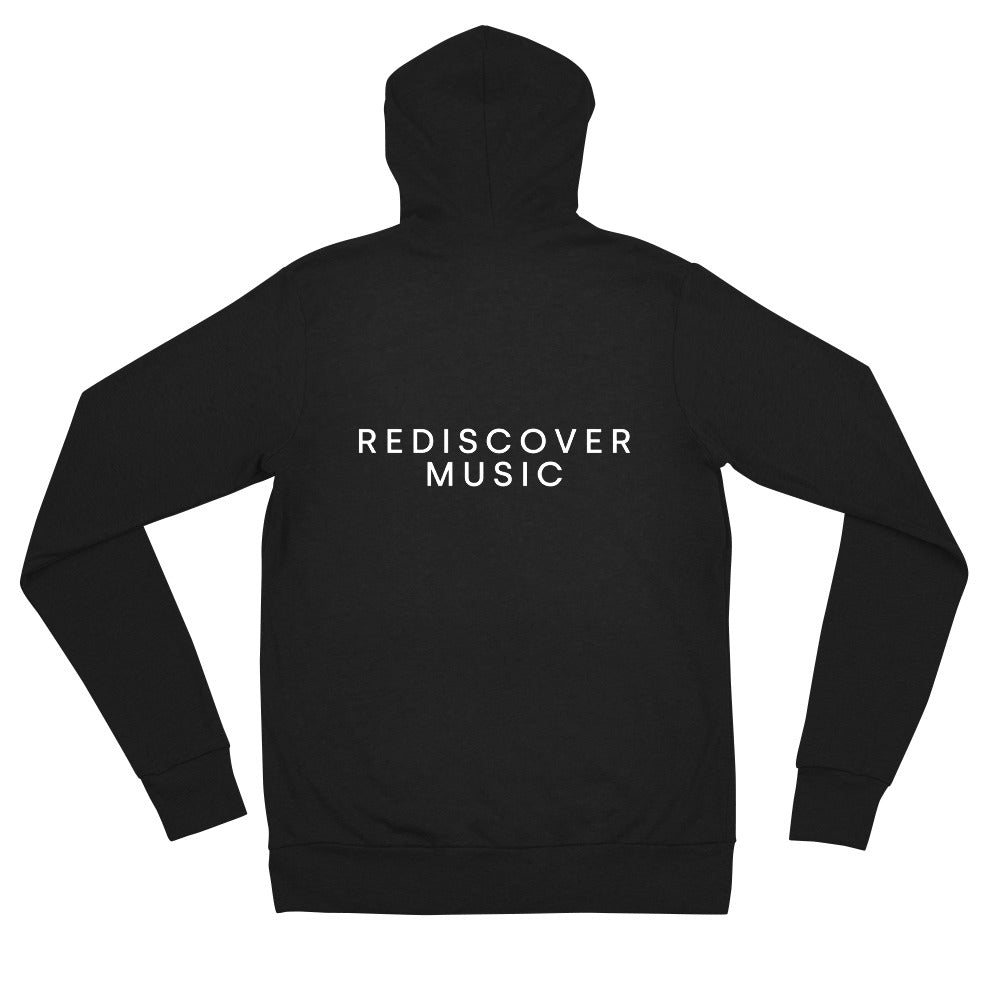 Zip Hoodie Qobuz Logo – Qobuz Lifestyle