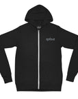 Zip Hoodie Qobuz Logo